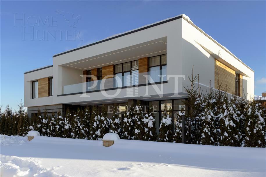 2-этажный коттедж 520 м² с отделкой