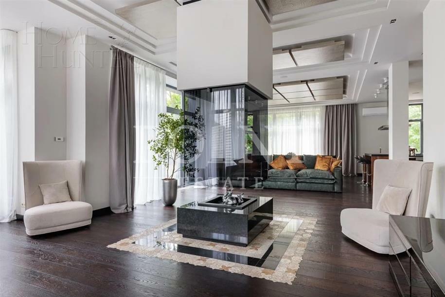 2-этажный коттедж 750 м² с отделкой