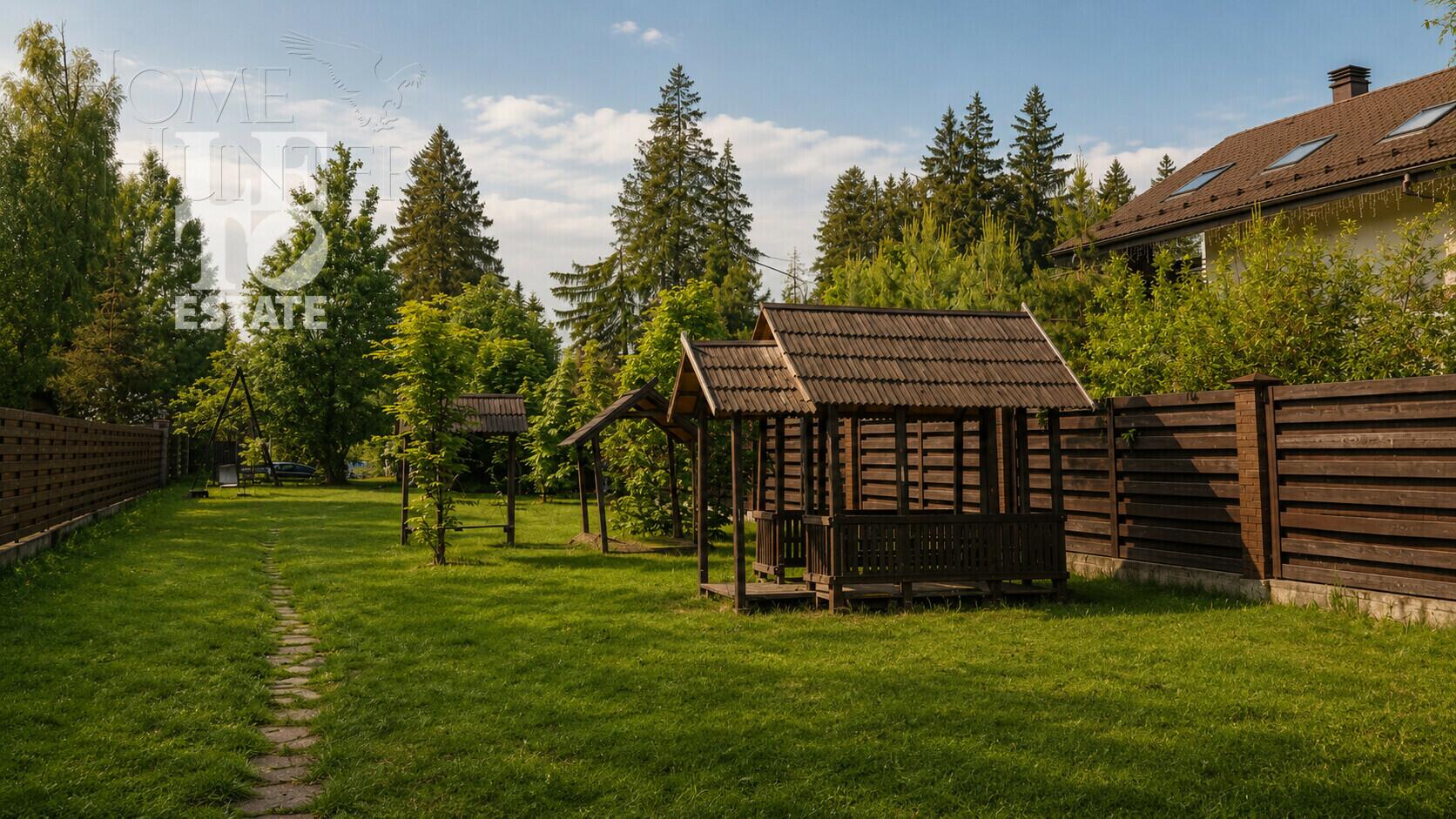 2-этажный коттедж 443 м² с отделкой