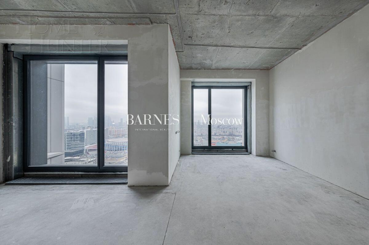 3-КОМН. КВАРТИРА БЕЗ ОТДЕЛКИ 82.9 М² НА 35 ЭТАЖЕ