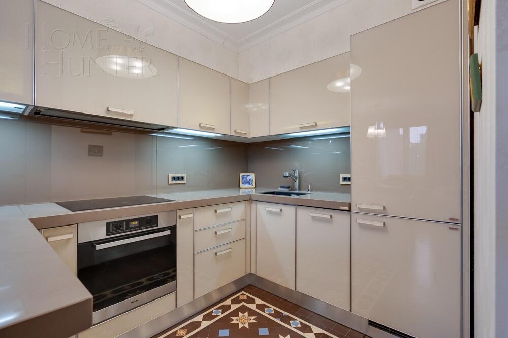 3-КОМН. КВАРТИРА С ОТДЕЛКОЙ 80 М² НА 5 ЭТАЖЕ