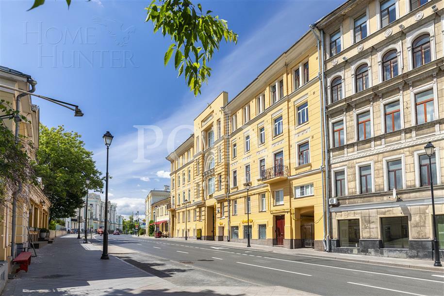 4-КОМН. КВАРТИРА С ОТДЕЛКОЙ 135 М² НА 4 ЭТАЖЕ