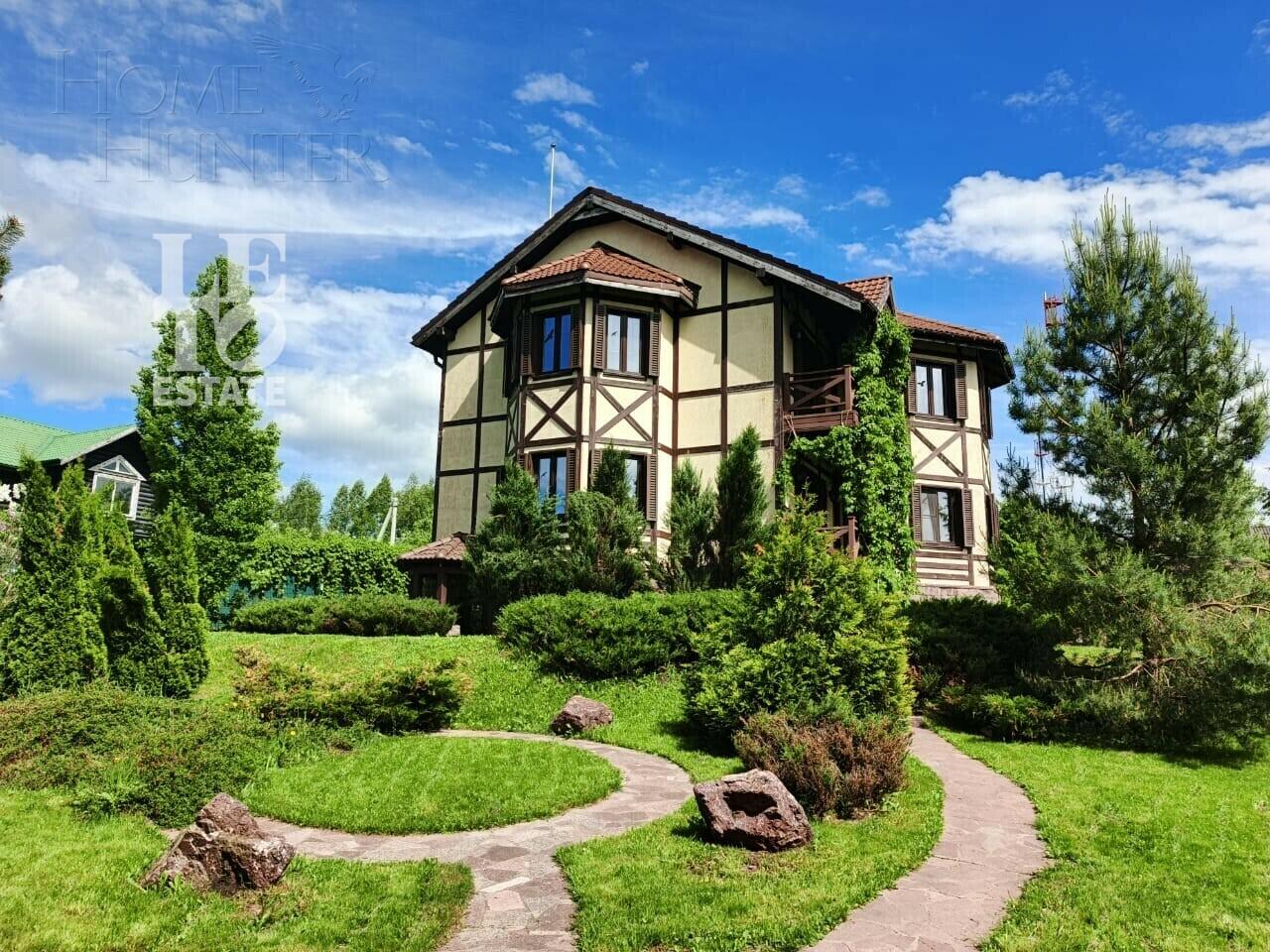2-этажный коттедж 443 м² с отделкой