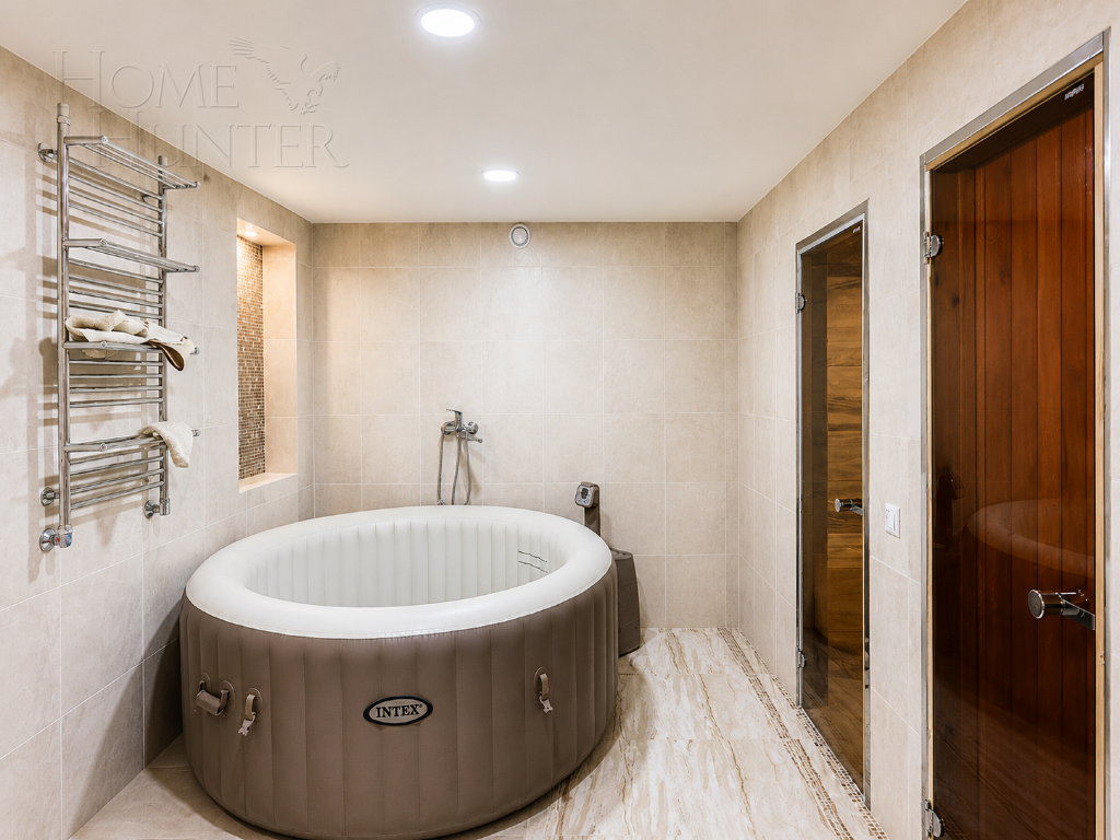 2-этажный коттедж 452 м² с отделкой