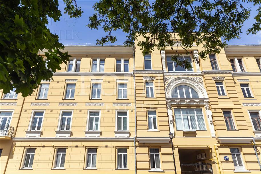 4-КОМН. КВАРТИРА С ОТДЕЛКОЙ 135 М² НА 4 ЭТАЖЕ