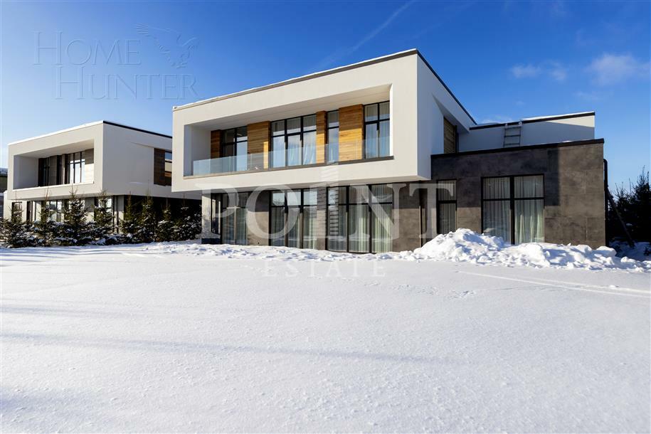 2-этажный коттедж 520 м² с отделкой