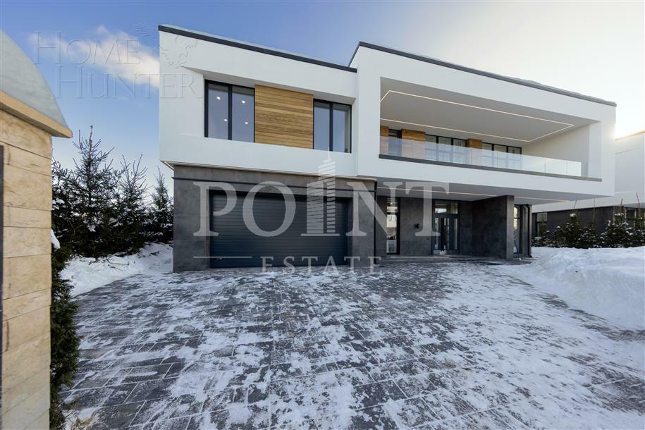 2-этажный коттедж 520 м² с отделкой