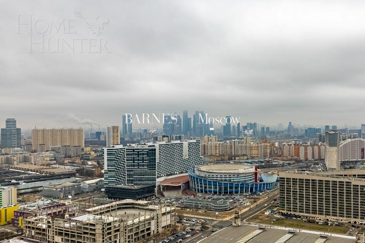 3-КОМН. КВАРТИРА БЕЗ ОТДЕЛКИ 82.9 М² НА 35 ЭТАЖЕ
