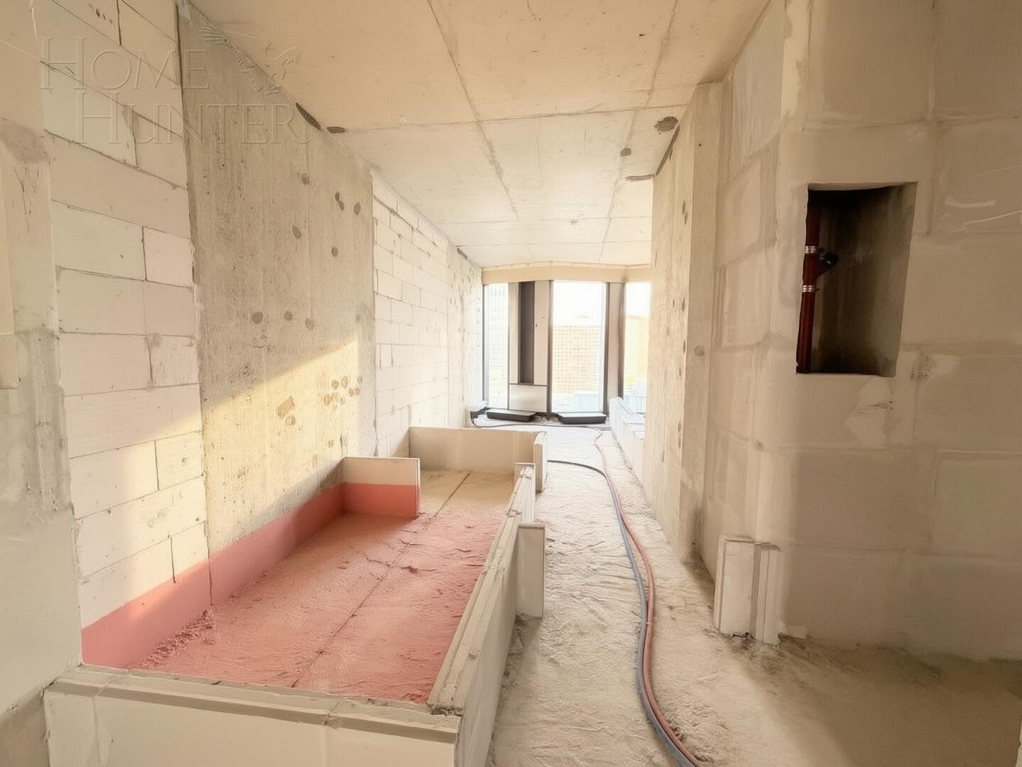 4-КОМН. КВАРТИРА БЕЗ ОТДЕЛКИ 103.5 М² НА 15 ЭТАЖЕ
