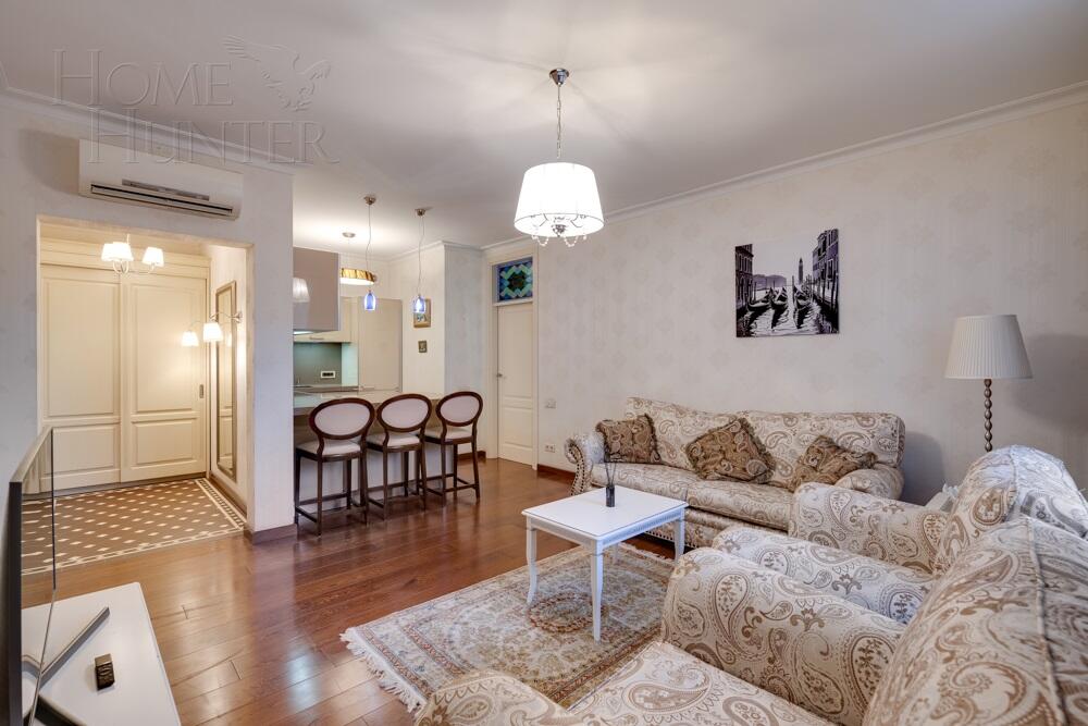 3-КОМН. КВАРТИРА С ОТДЕЛКОЙ 80 М² НА 5 ЭТАЖЕ
