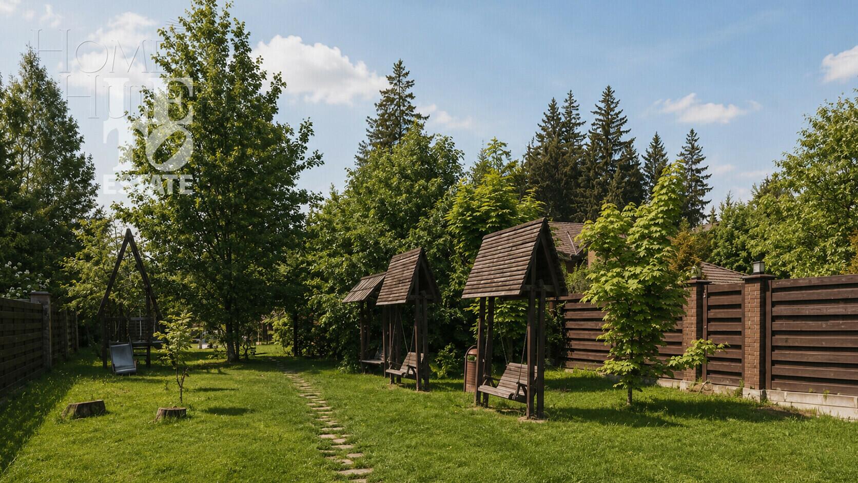 2-этажный коттедж 443 м² с отделкой