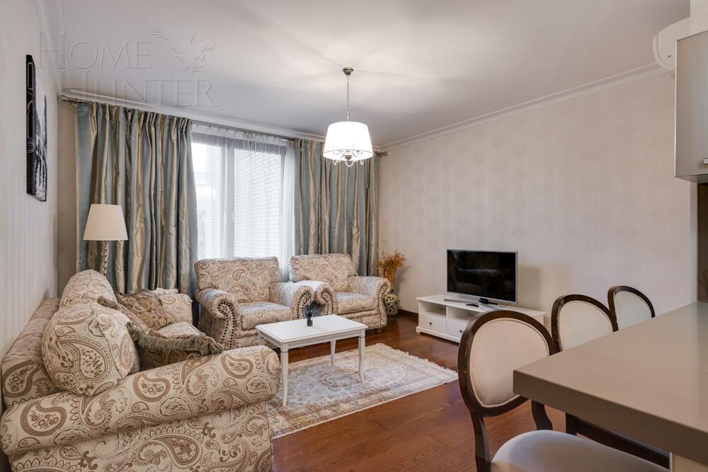 3-КОМН. КВАРТИРА С ОТДЕЛКОЙ 80 М² НА 5 ЭТАЖЕ