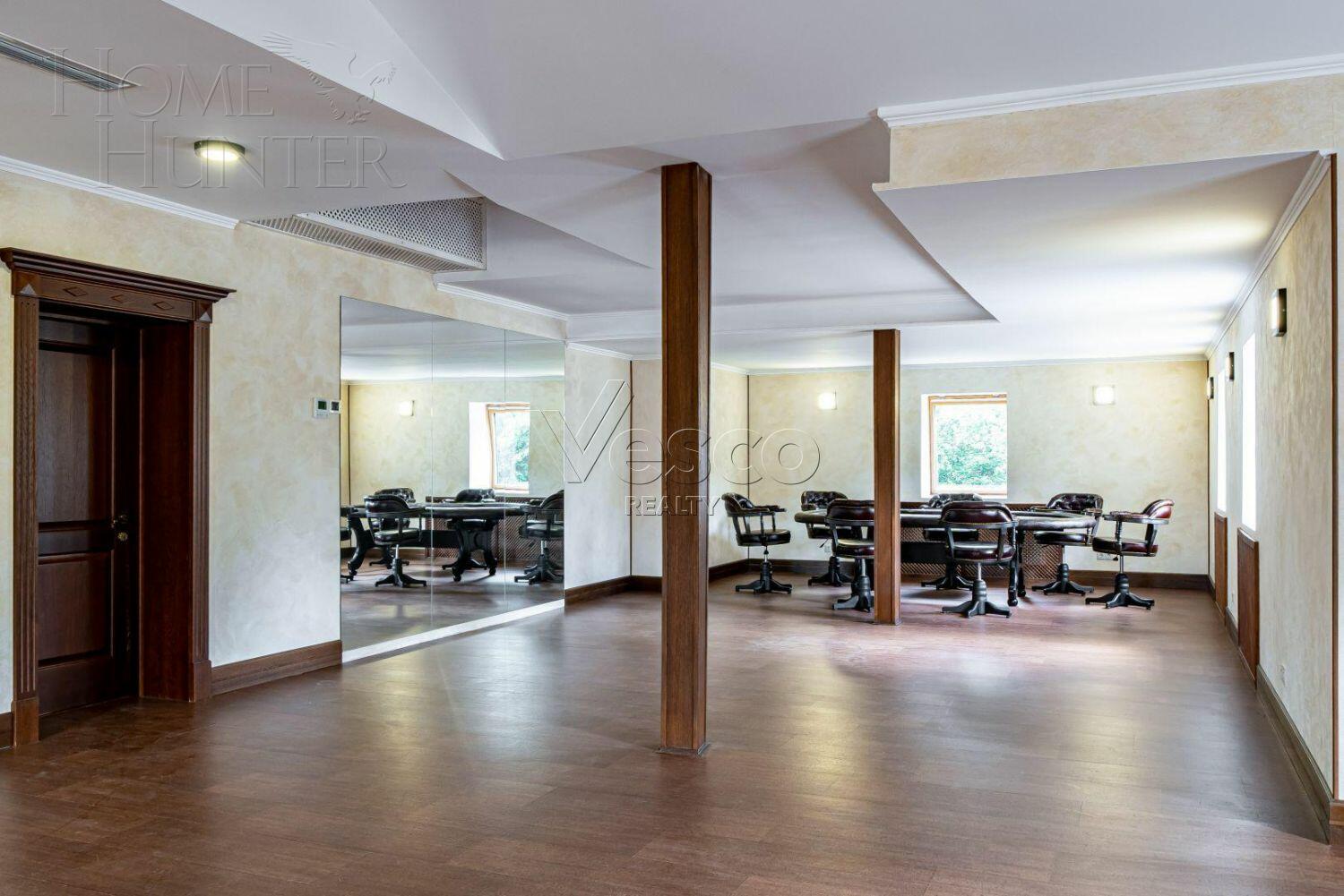 2-этажный коттедж 1 150 м² с отделкой