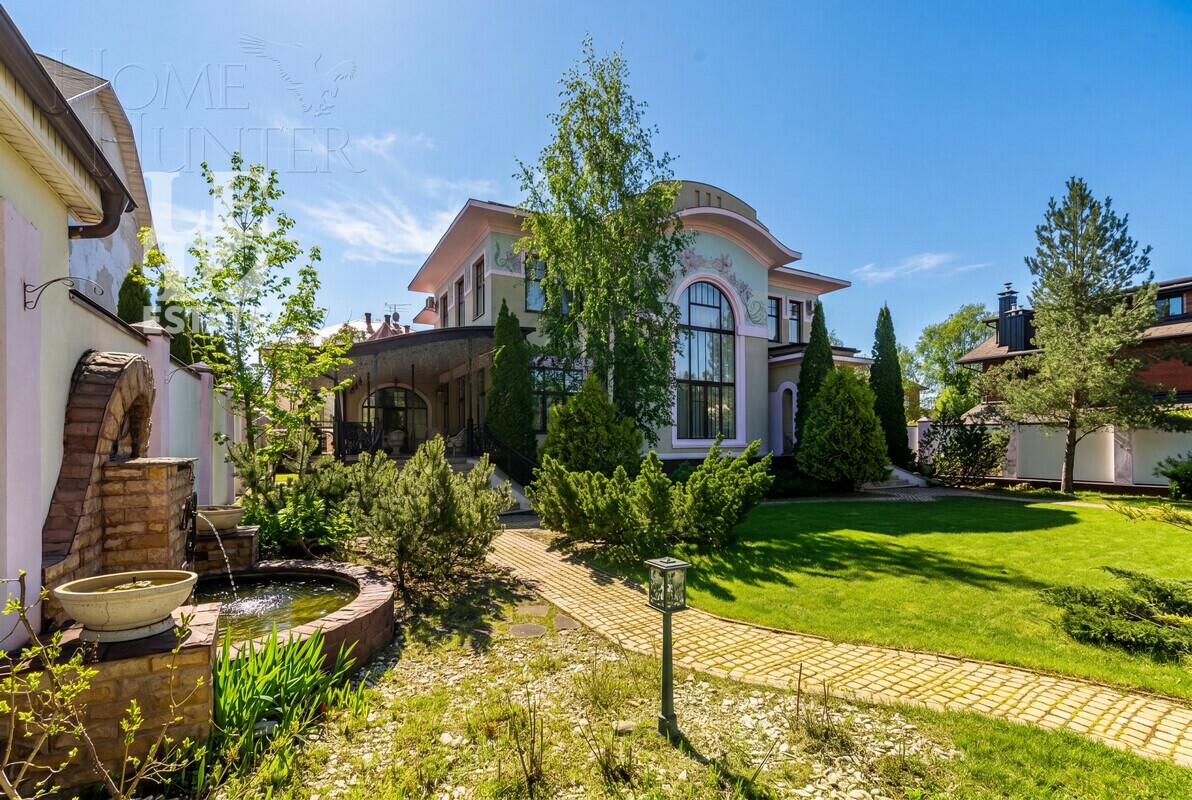 1-этажный коттедж 630 м² с отделкой