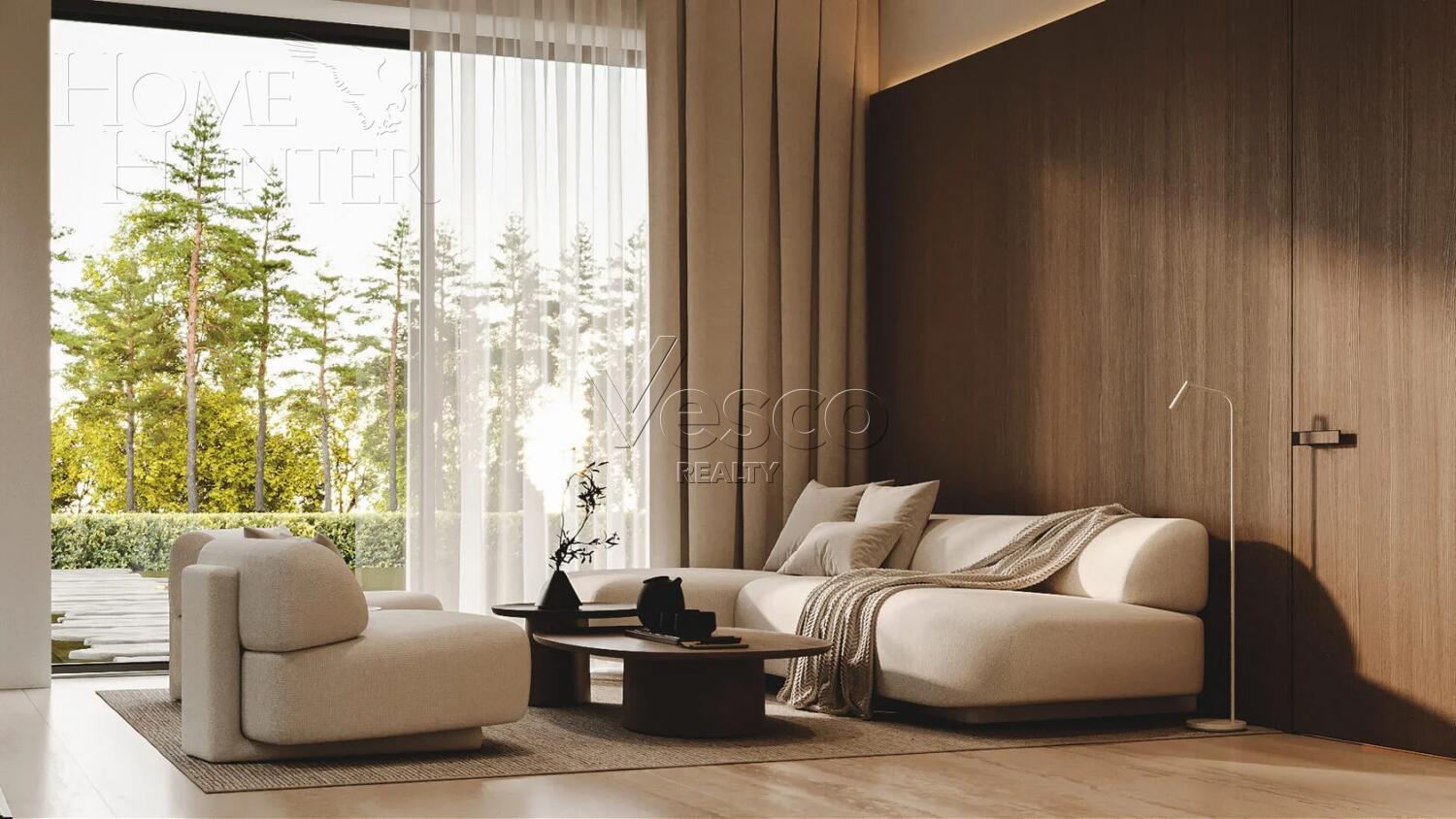 2-этажный коттедж 570 м² без отделки