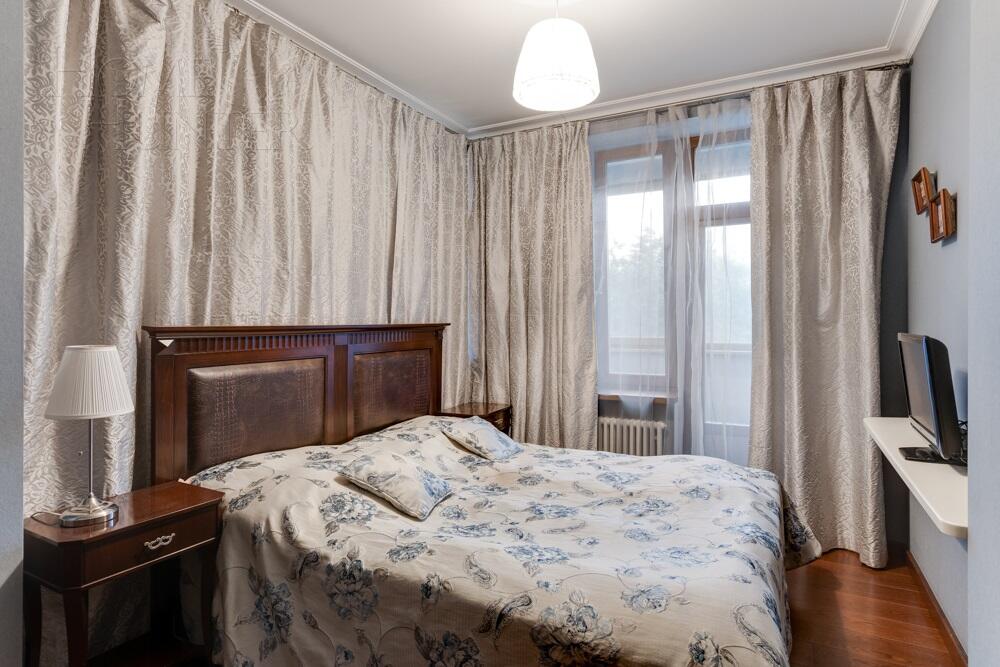 3-КОМН. КВАРТИРА С ОТДЕЛКОЙ 80 М² НА 5 ЭТАЖЕ