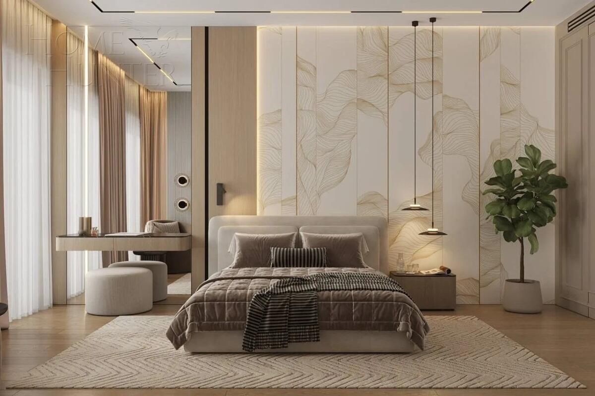 4-КОМН. КВАРТИРА С ОТДЕЛКОЙ 155 М² НА 15 ЭТАЖЕ