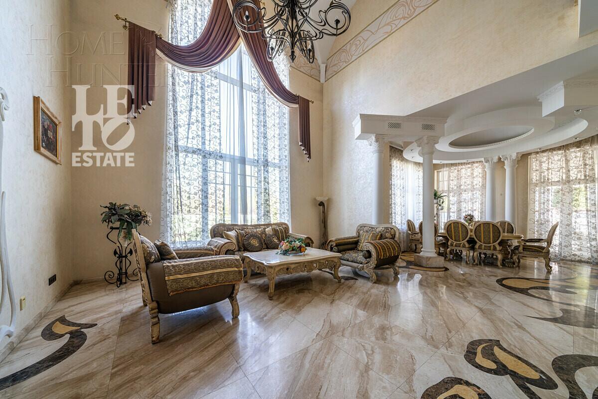 1-этажный коттедж 630 м² с отделкой