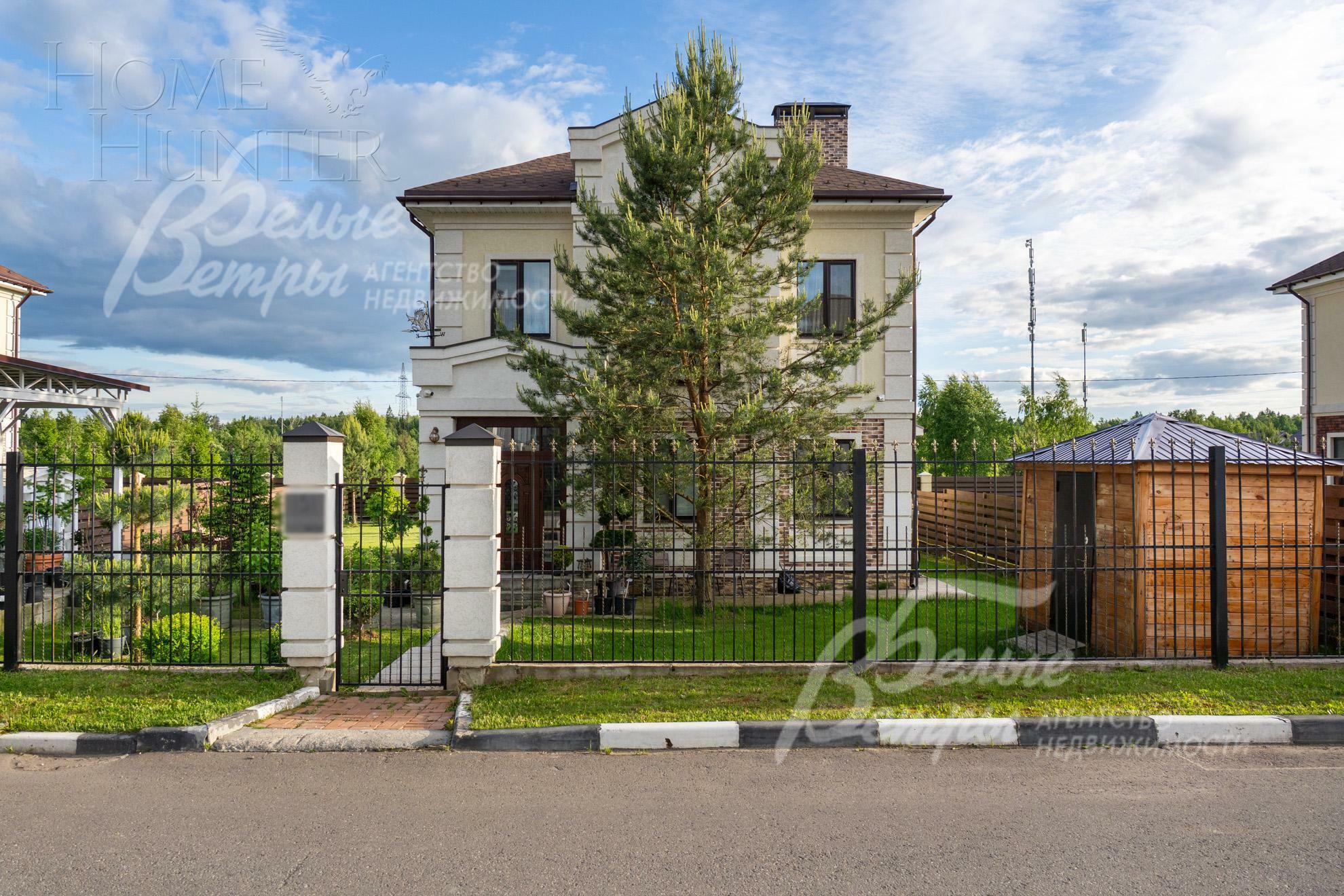 2-этажный коттедж 150 м² с отделкой