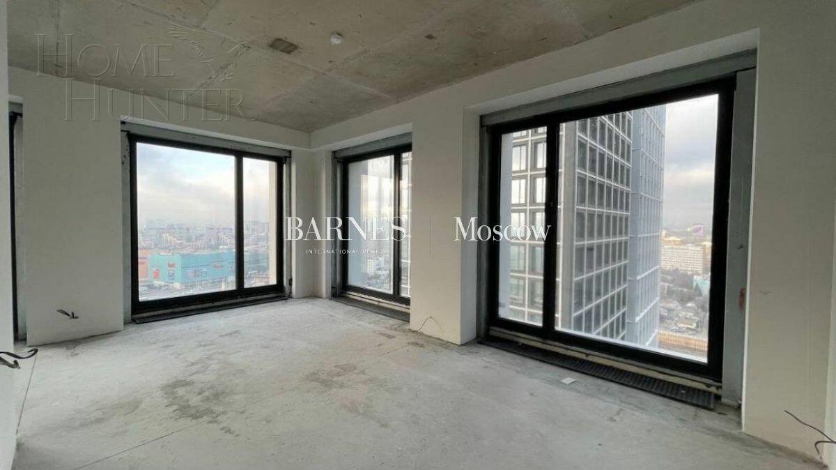 5-КОМН. КВАРТИРА БЕЗ ОТДЕЛКИ 159.6 М² НА 35 ЭТАЖЕ