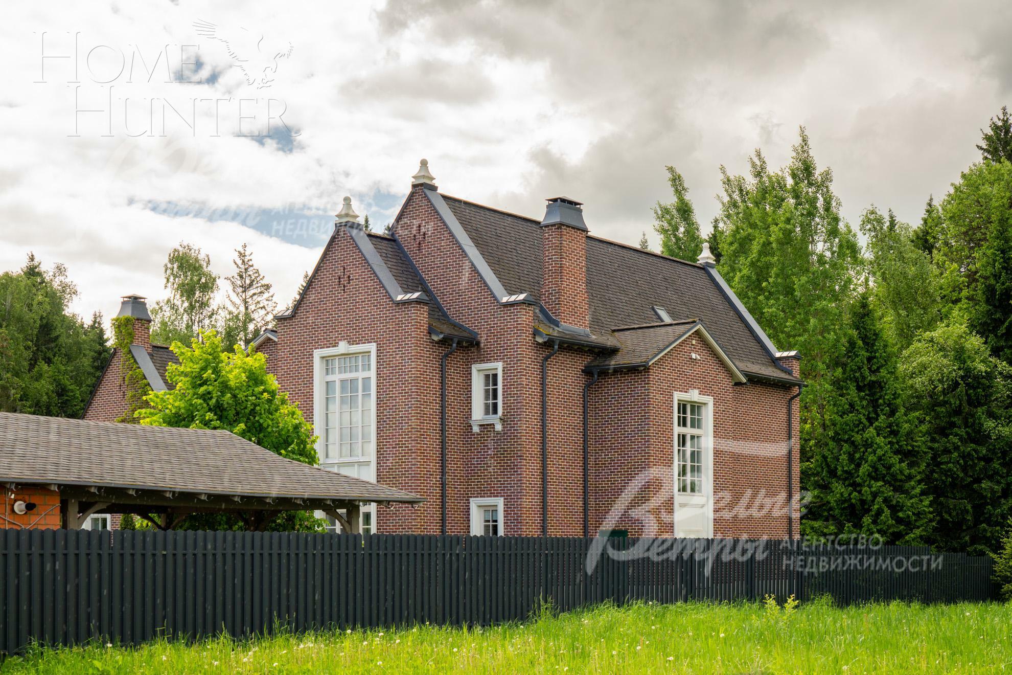 2-этажный коттедж 344 м² без отделки