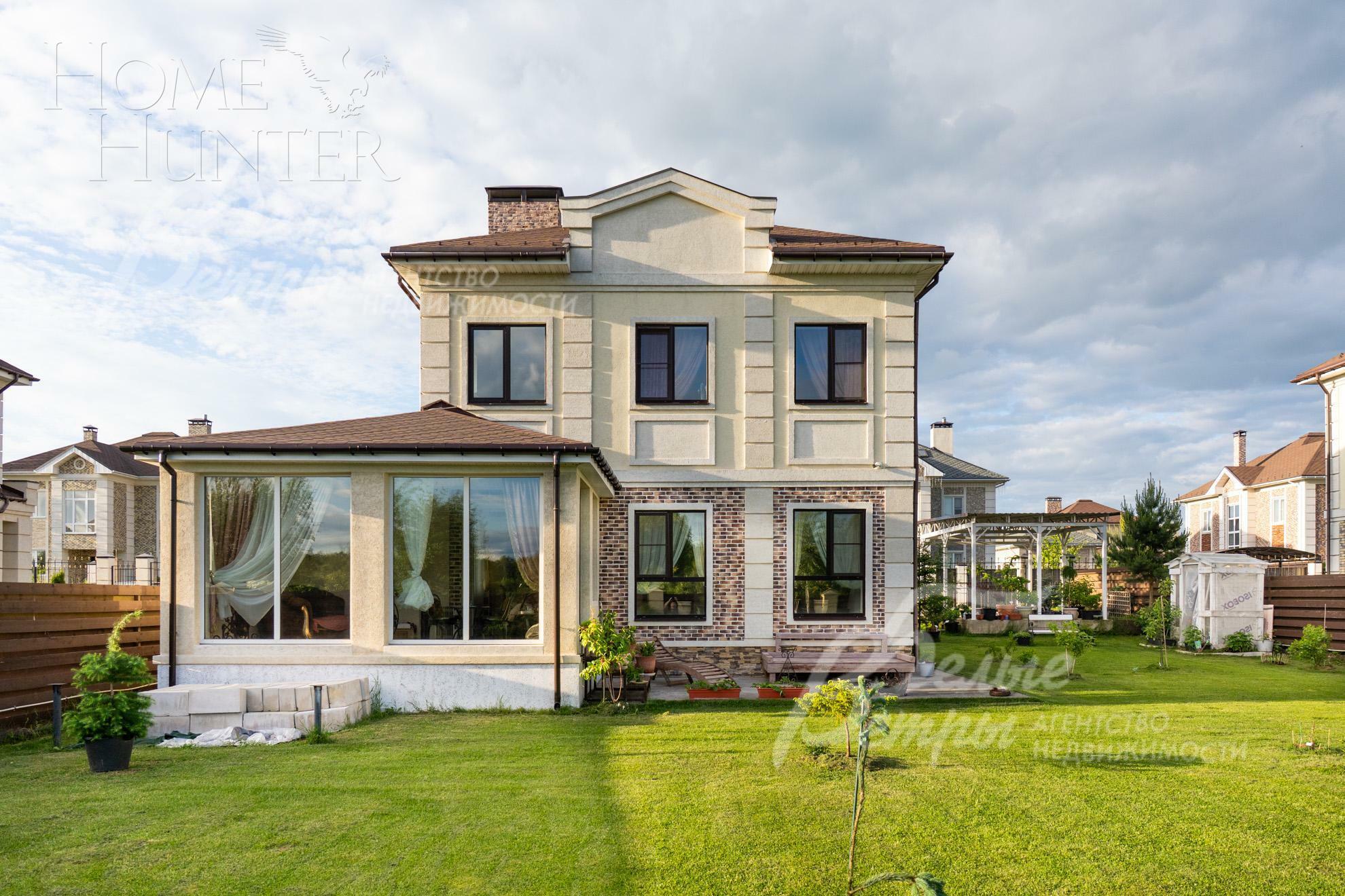 2-этажный коттедж 150 м² с отделкой