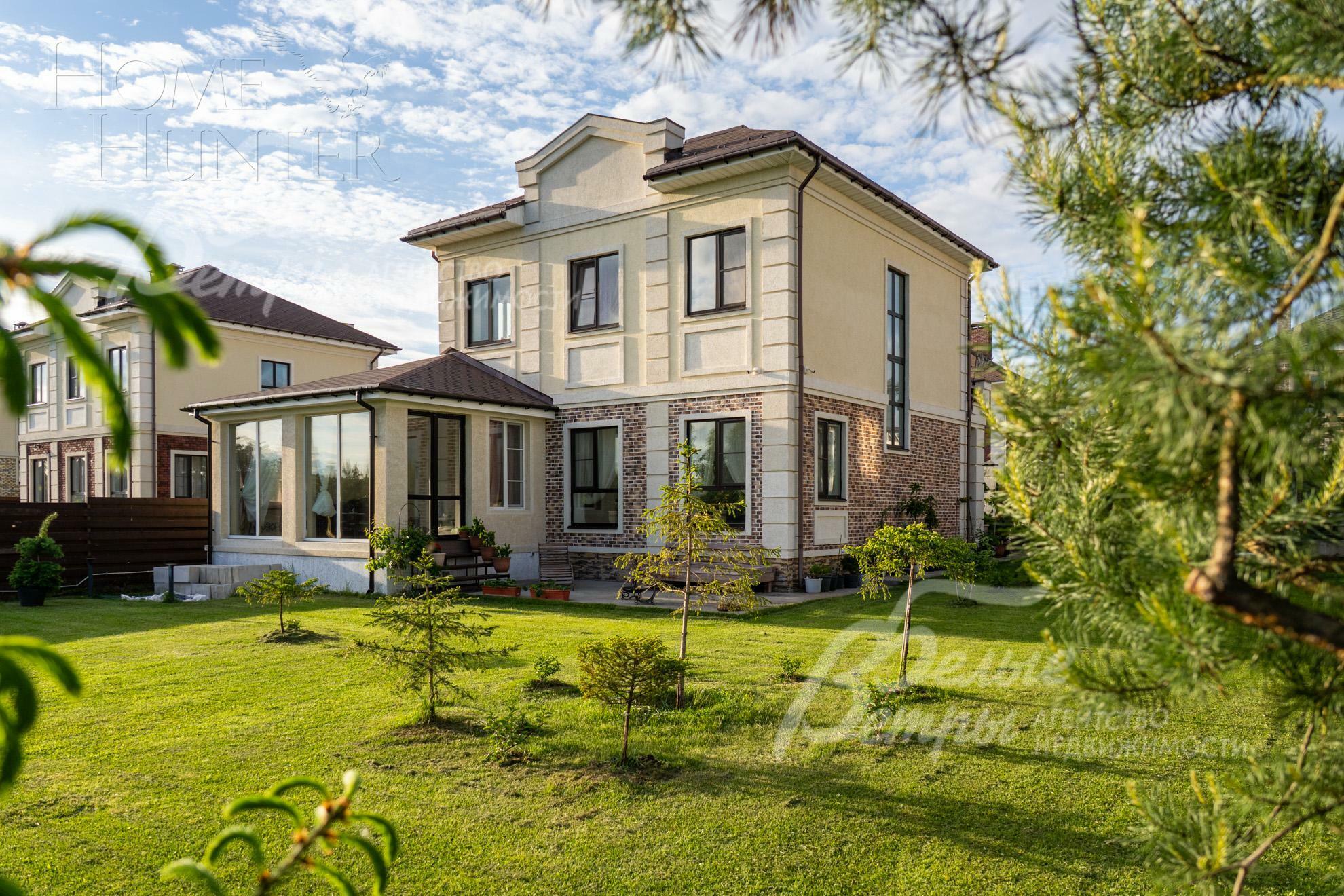 2-этажный коттедж 150 м² с отделкой
