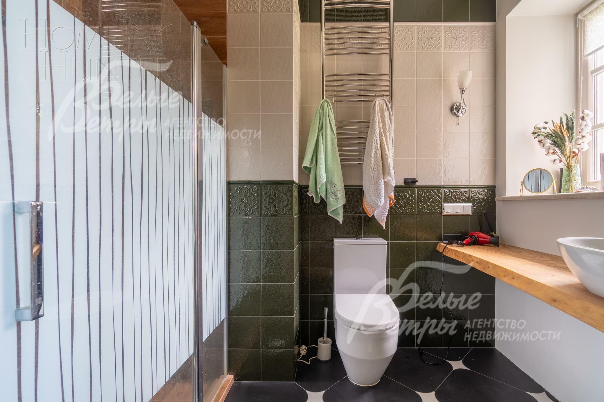2-этажный коттедж 344 м² без отделки