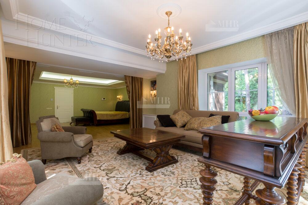 2-этажный коттедж 850 м² с отделкой
