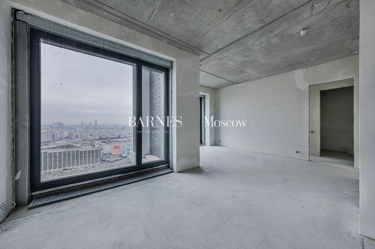 3-КОМН. КВАРТИРА БЕЗ ОТДЕЛКИ 82.9 М² НА 35 ЭТАЖЕ