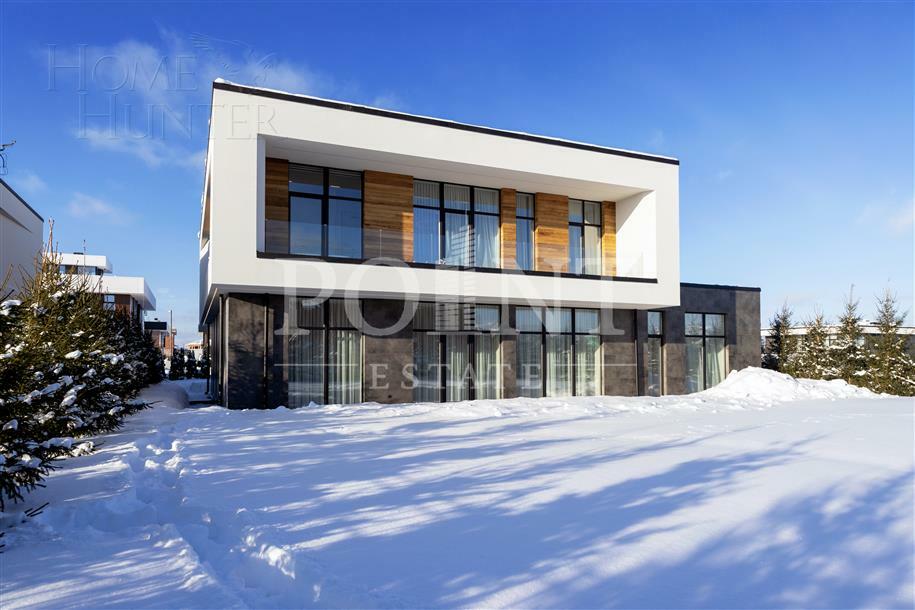 2-этажный коттедж 520 м² с отделкой