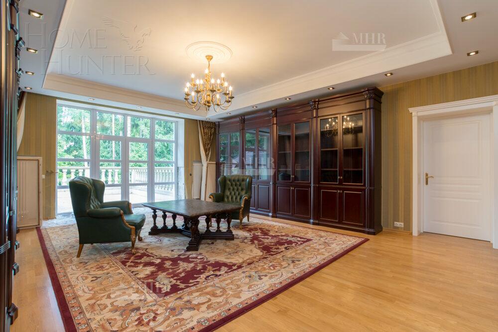 2-этажный коттедж 850 м² с отделкой