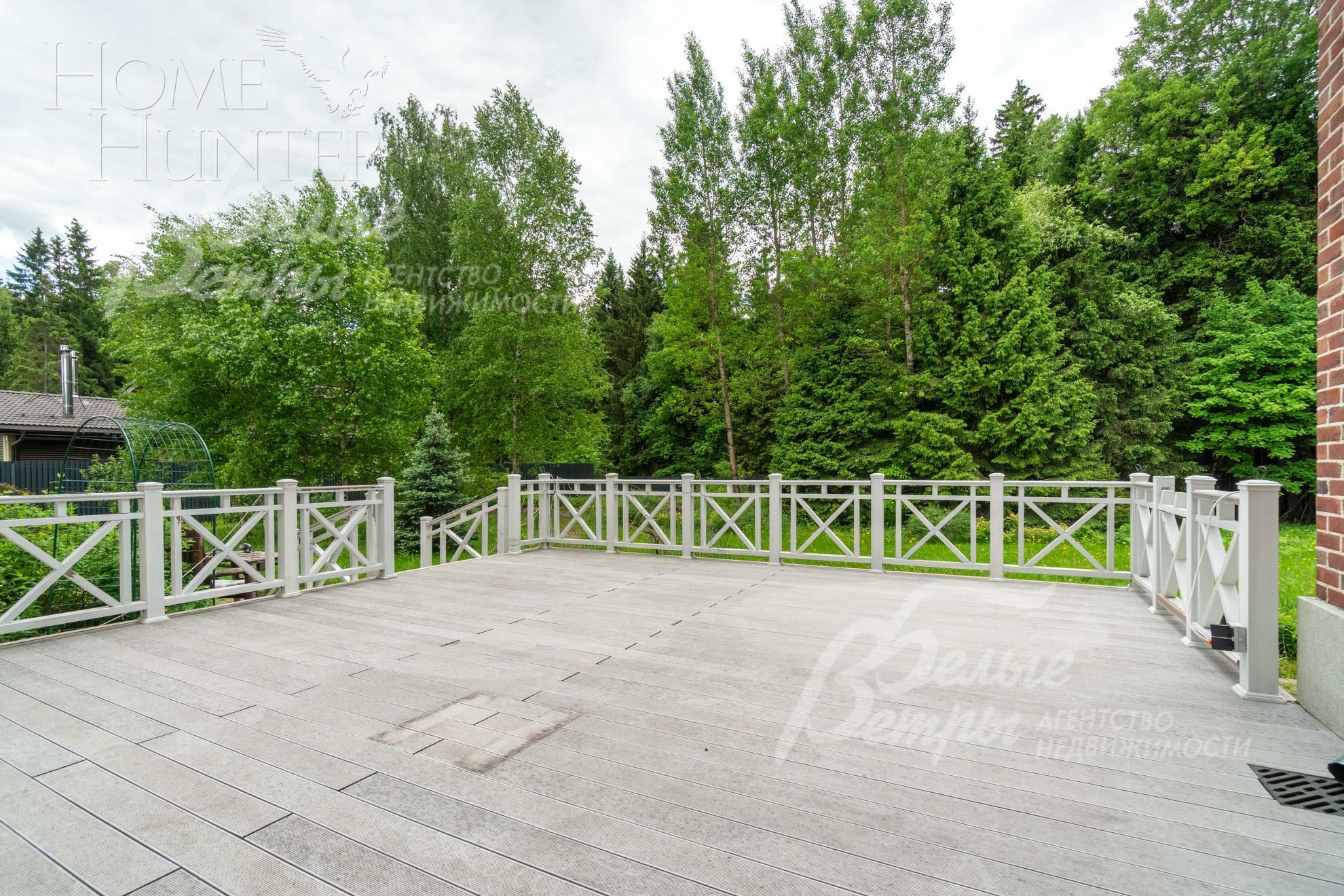 2-этажный коттедж 344 м² без отделки