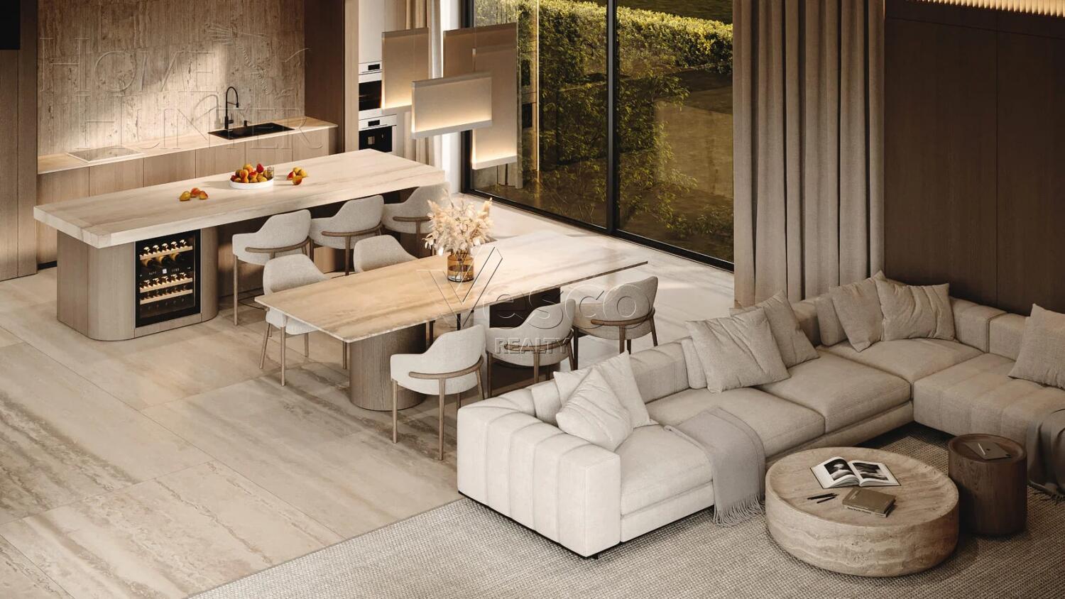 2-этажный коттедж 640 м² без отделки