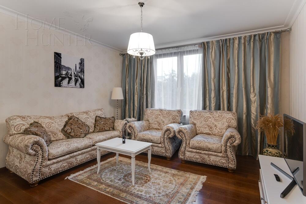 3-КОМН. КВАРТИРА С ОТДЕЛКОЙ 80 М² НА 5 ЭТАЖЕ