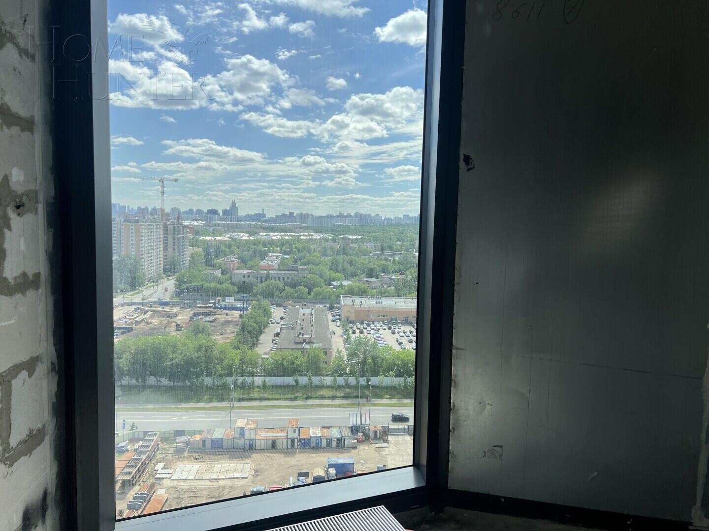 4-КОМН. КВАРТИРА БЕЗ ОТДЕЛКИ 103.5 М² НА 15 ЭТАЖЕ