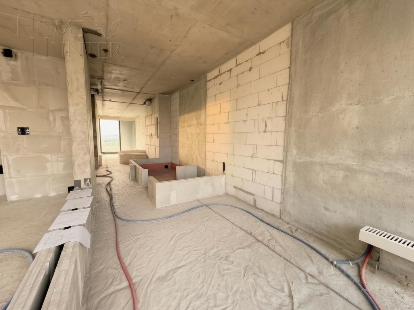 4-КОМН. КВАРТИРА БЕЗ ОТДЕЛКИ 103.5 М² НА 15 ЭТАЖЕ