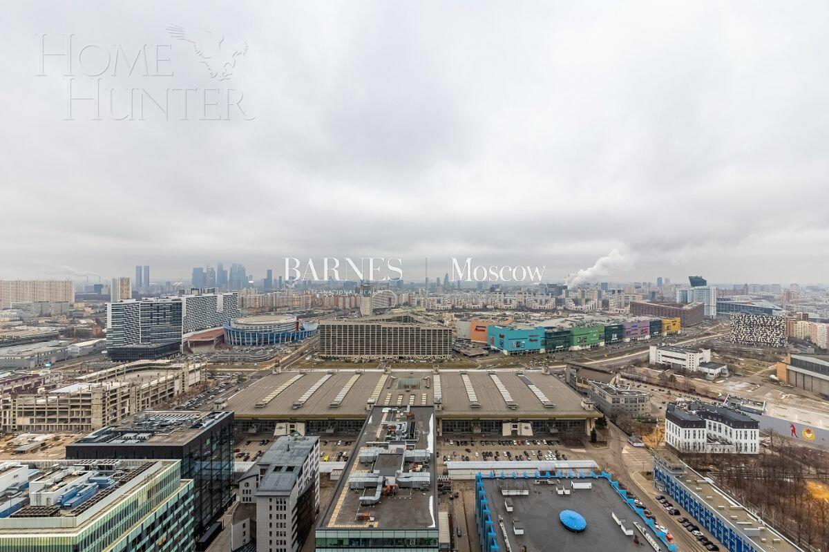 3-КОМН. КВАРТИРА БЕЗ ОТДЕЛКИ 82.9 М² НА 35 ЭТАЖЕ