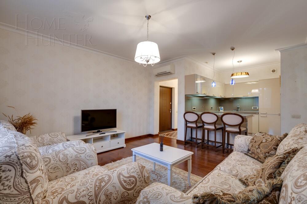 3-КОМН. КВАРТИРА С ОТДЕЛКОЙ 80 М² НА 5 ЭТАЖЕ