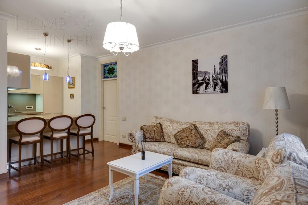 3-КОМН. КВАРТИРА С ОТДЕЛКОЙ 80 М² НА 5 ЭТАЖЕ
