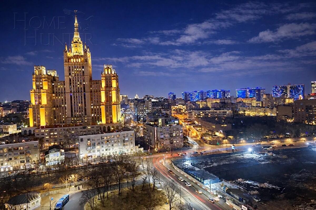 4-КОМН. КВАРТИРА С ОТДЕЛКОЙ 155 М² НА 15 ЭТАЖЕ