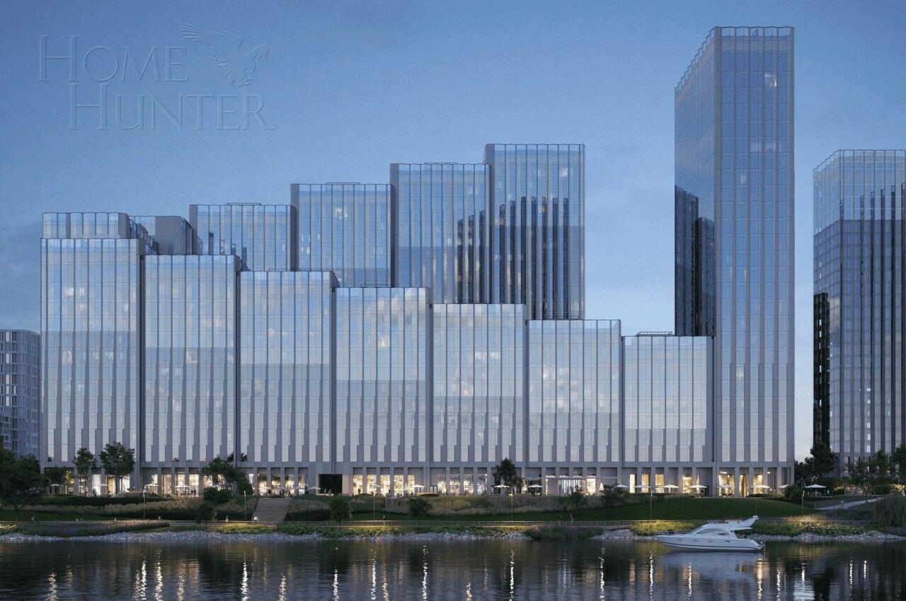 4-КОМН. КВАРТИРА БЕЗ ОТДЕЛКИ 103.5 М² НА 15 ЭТАЖЕ