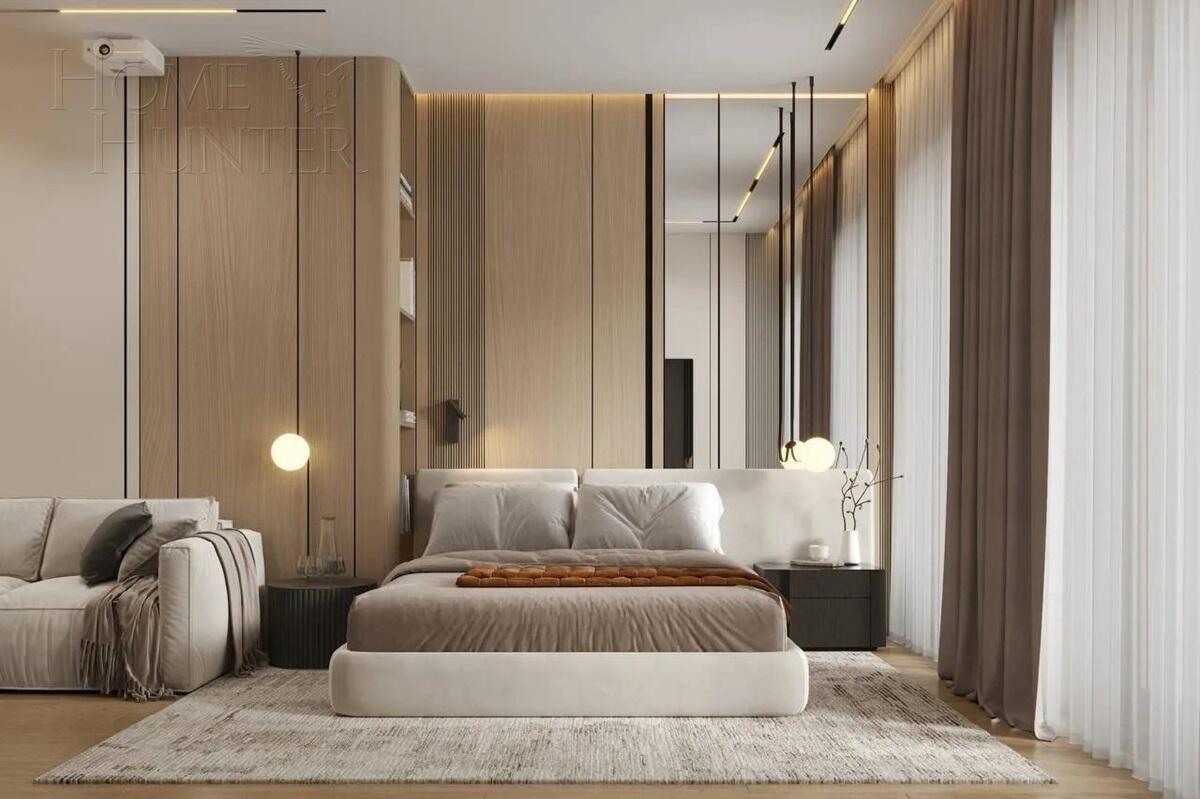 4-КОМН. КВАРТИРА С ОТДЕЛКОЙ 155 М² НА 15 ЭТАЖЕ