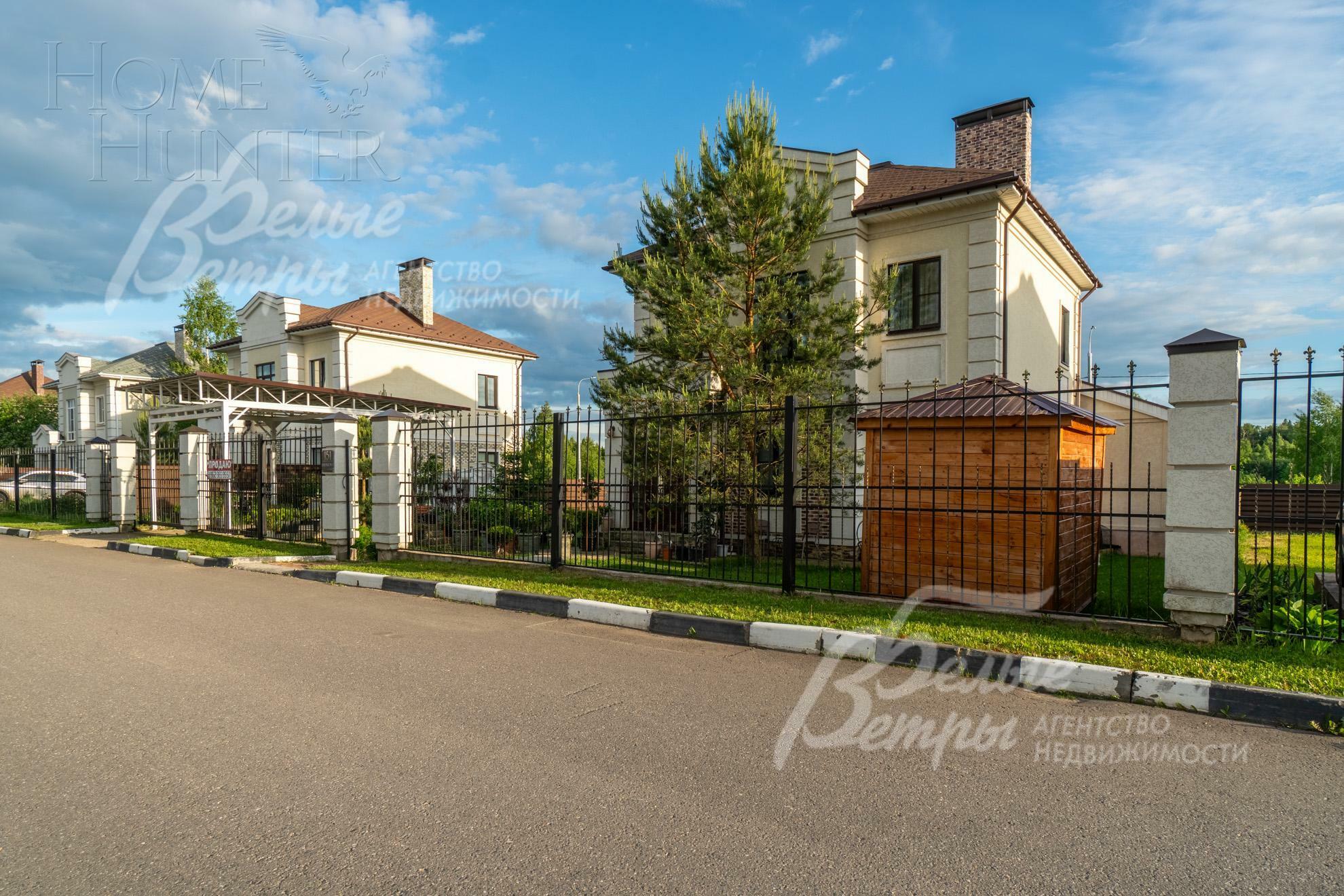 2-этажный коттедж 150 м² с отделкой