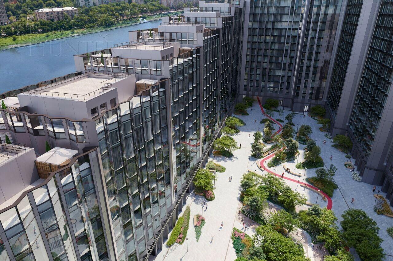 4-КОМН. КВАРТИРА БЕЗ ОТДЕЛКИ 103.5 М² НА 15 ЭТАЖЕ