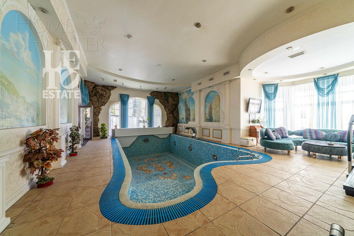 1-этажный коттедж 630 м² с отделкой