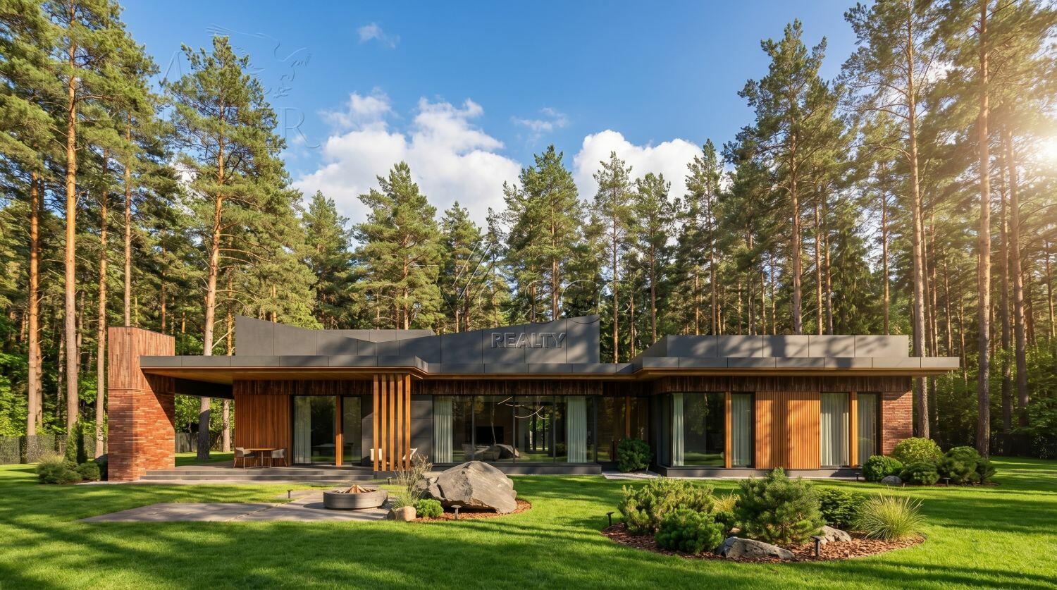 2-этажный коттедж 570 м² без отделки