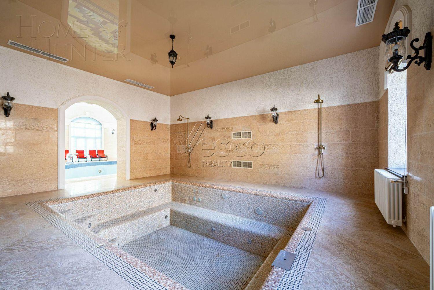 2-этажный коттедж 1 150 м² с отделкой