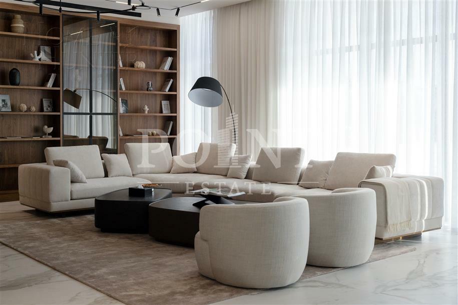 2-этажный коттедж 520 м² с отделкой