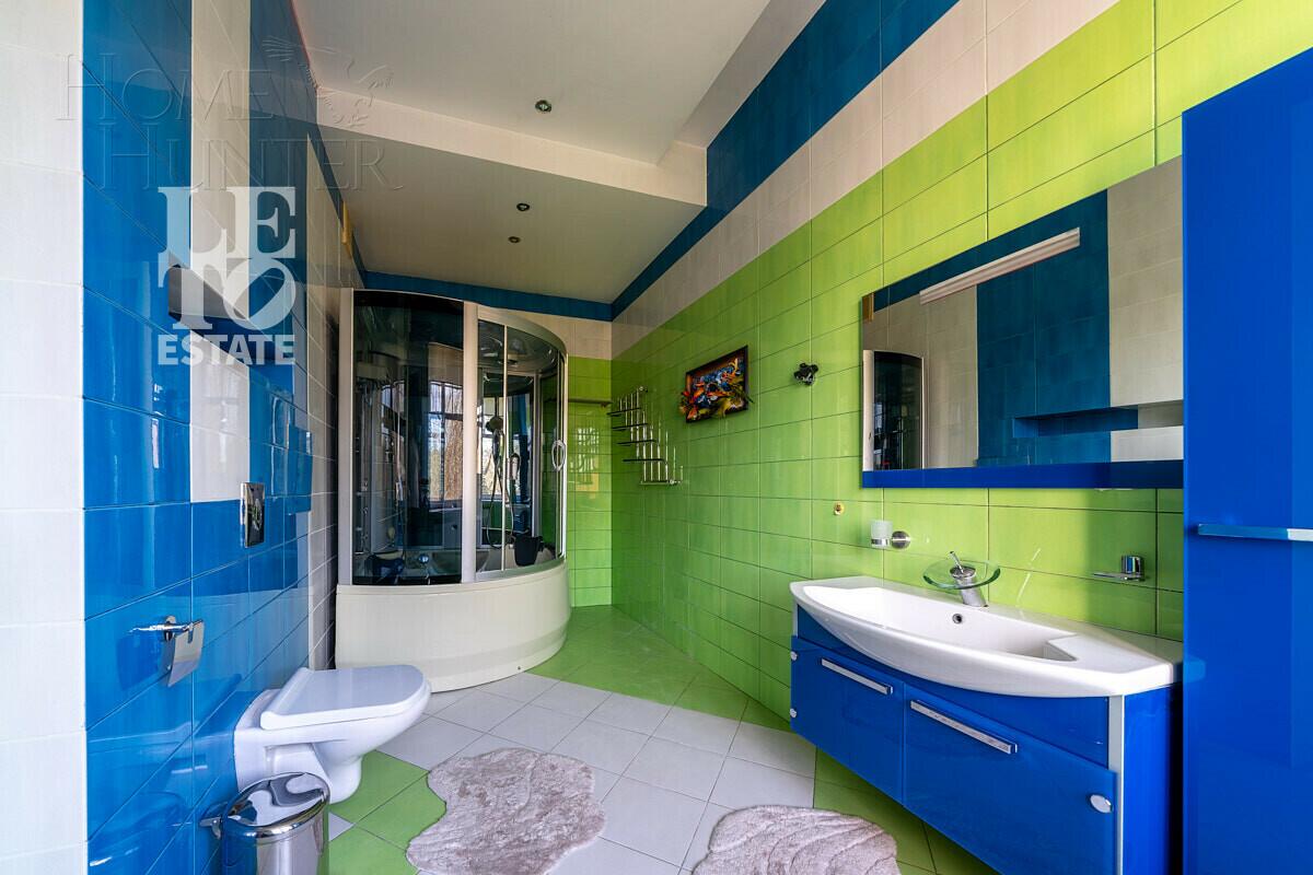 1-этажный коттедж 630 м² с отделкой